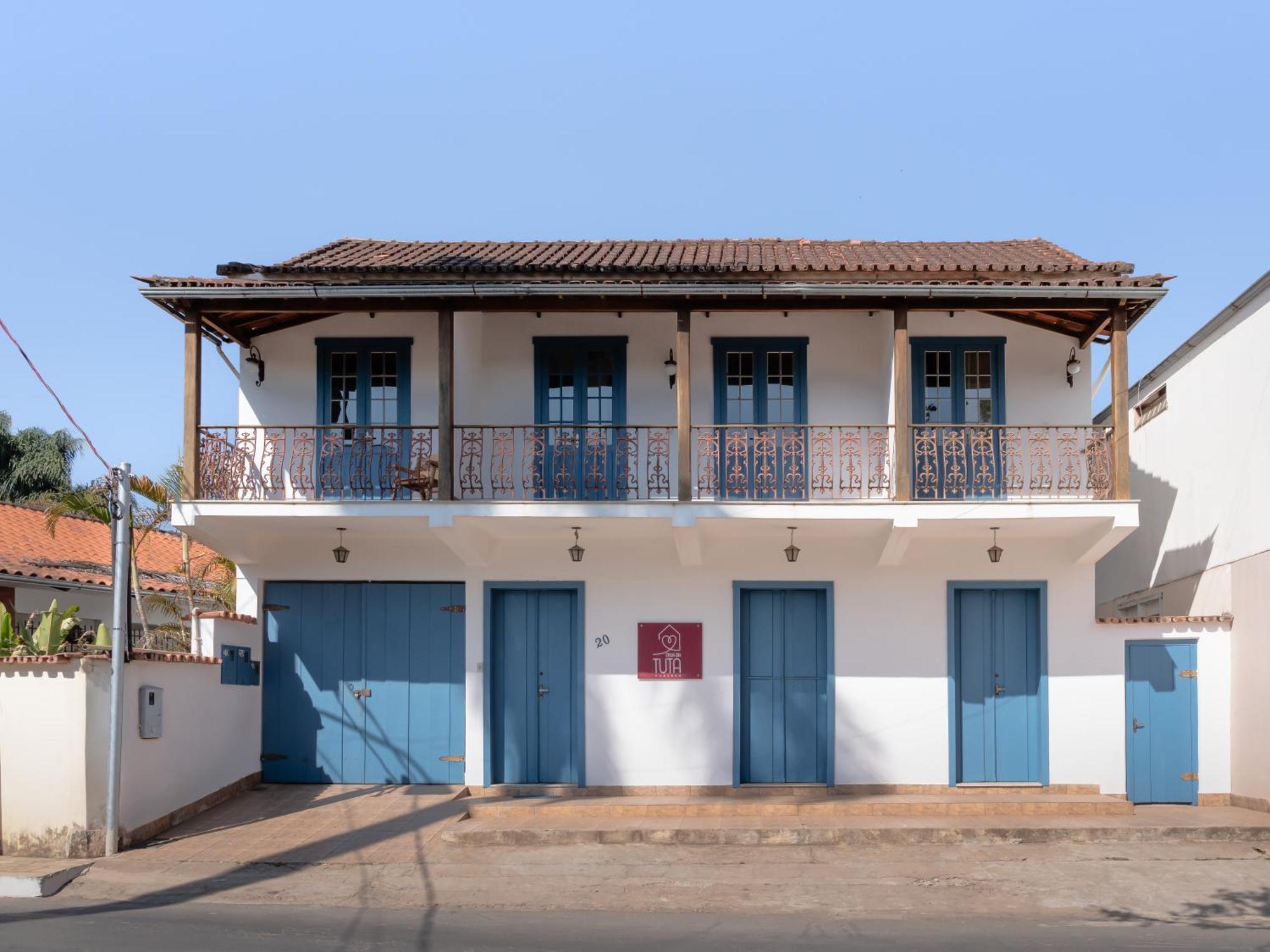 Casa Da Tuta Pousada Tiradentes Exterior photo